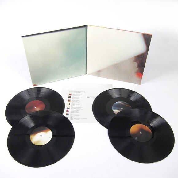 Nine Inch Nails The Fragile: Deviations I 2017 Limited Edition 4XLP Vinyl - Picture 2 of 3
